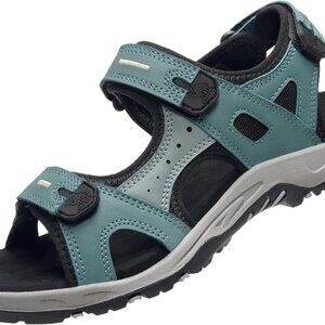 Women Hiking Water Sandals Waterproof Sport Sandals Arch Support for Walking
